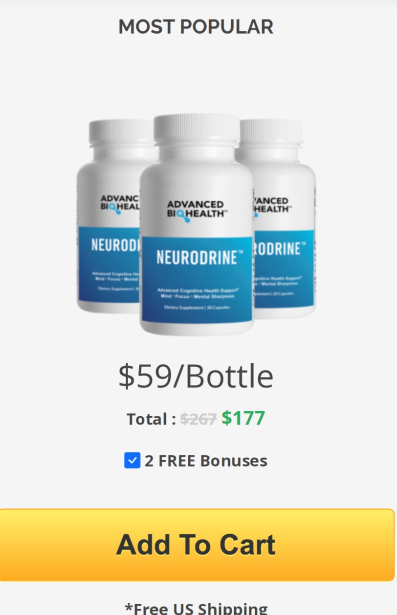 Neurodrine - 6 bottles