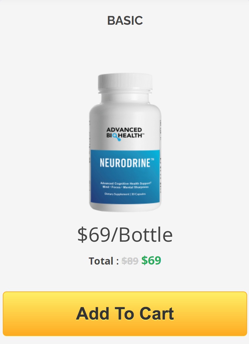 Neurodrine - 3 bottles