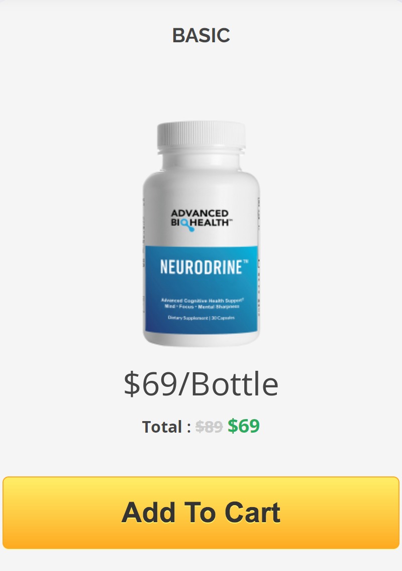 Neurodrine - 3 bottles
